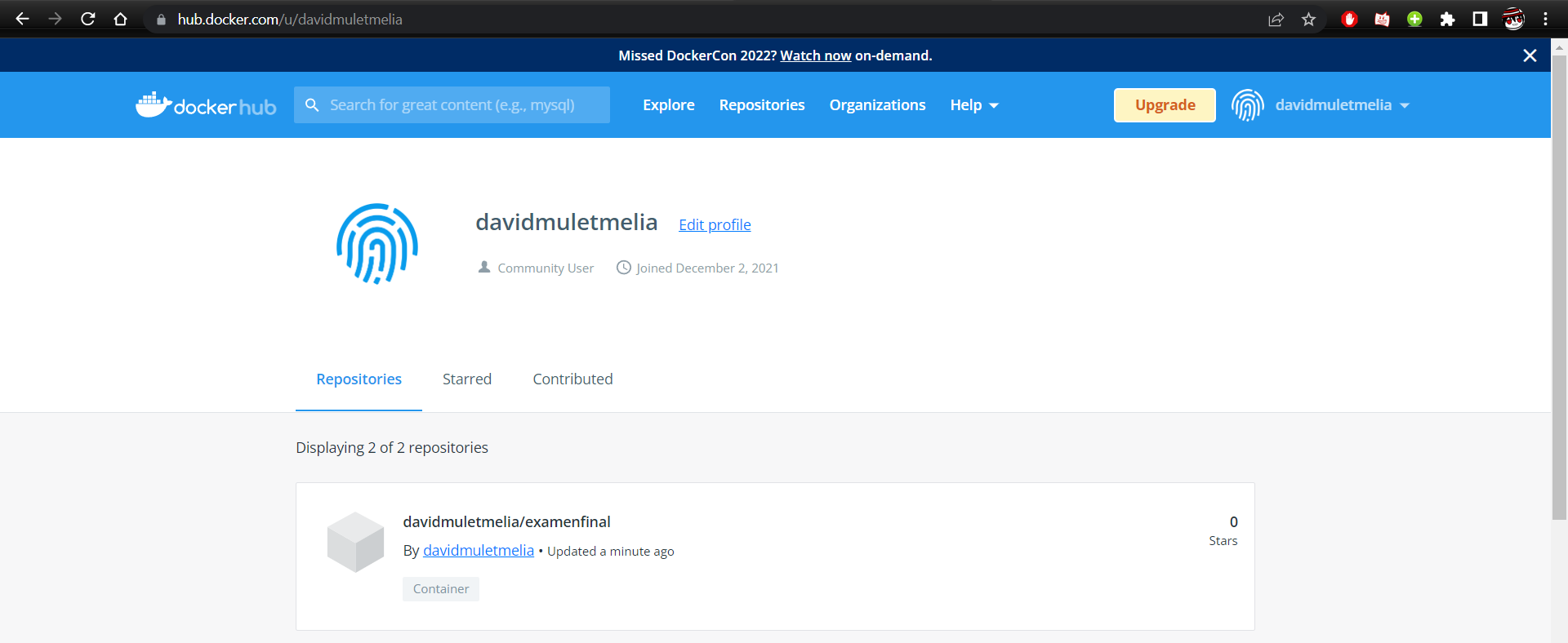GitHub - DavidMuletMelia/ExamenFinalPractico
