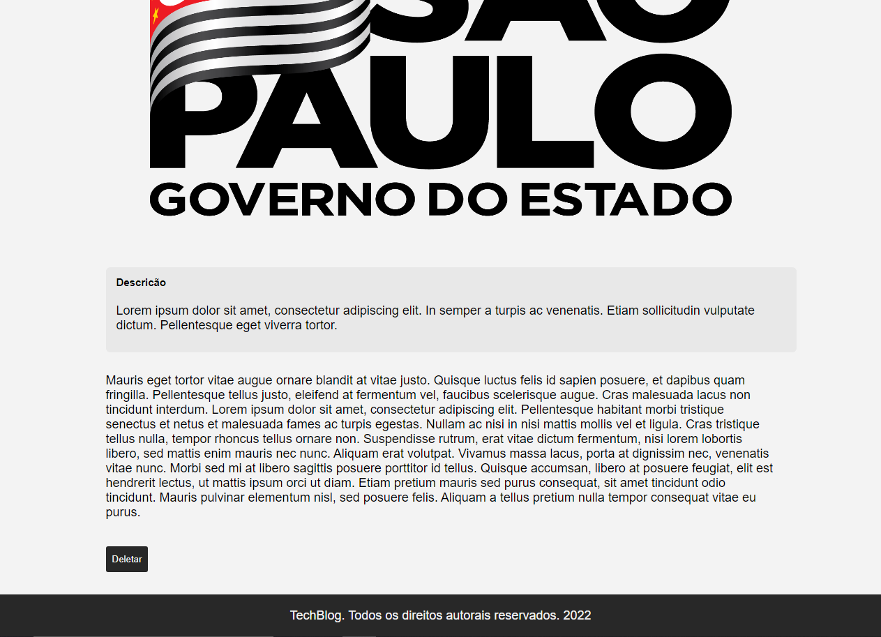 GitHub - gabrieDF/TechBlog-Final: Projeto TechBlog. -- Projeto pessoal ...