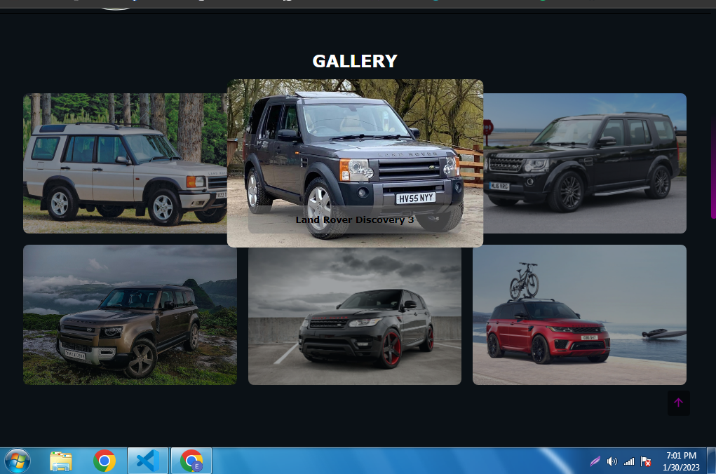 GitHub - Veri001/Land_Rover_Website