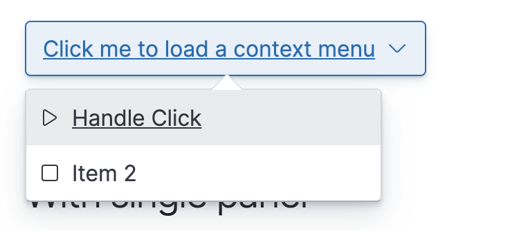 Auto-focus on first item in EuiContextMenu should be optional · Issue ...