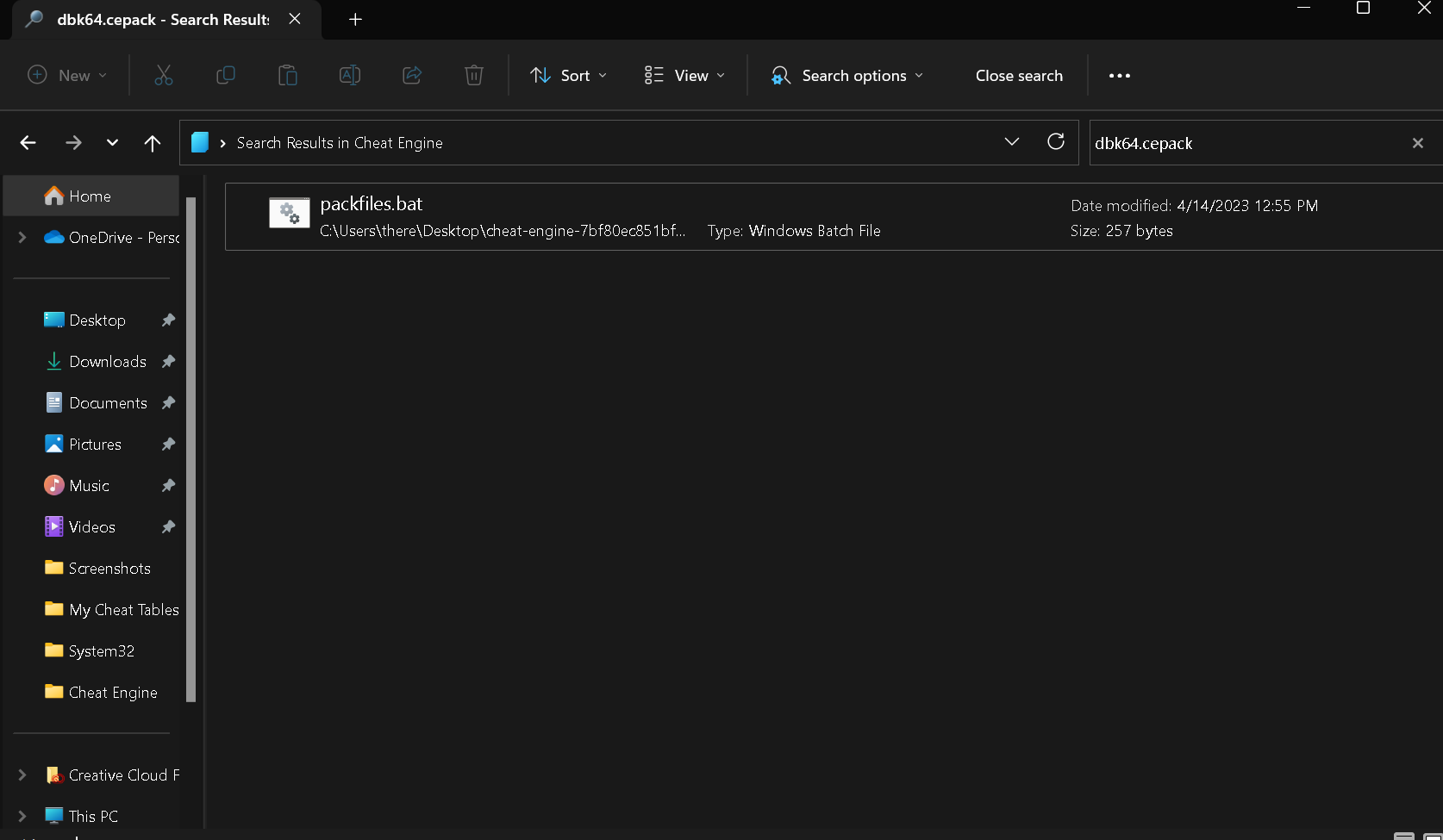 Missing the Driver · Issue #2551 · cheat-engine/cheat-engine · GitHub