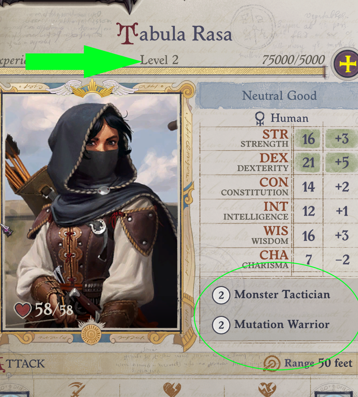 Character Level matches