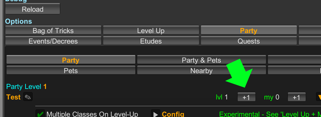 Add a level