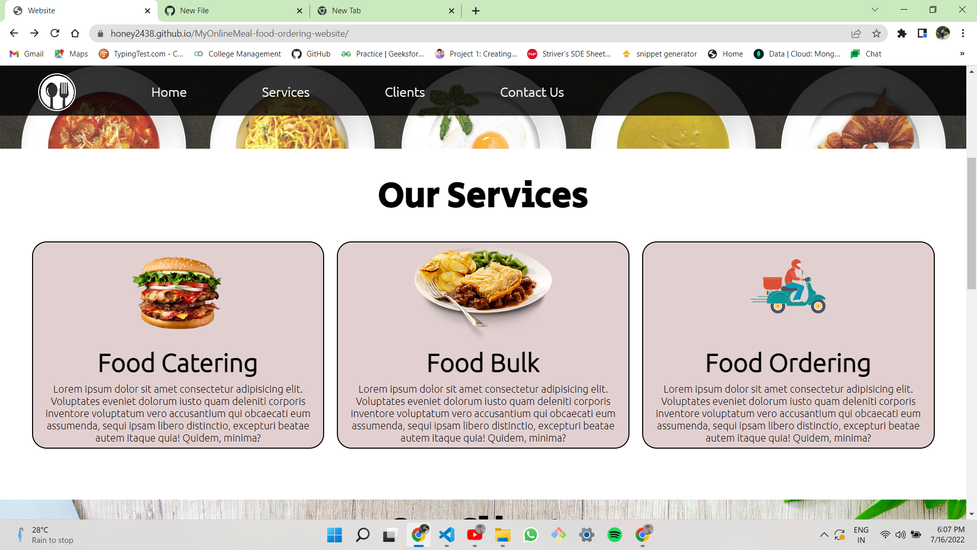 GitHub - honey2438/MyOnlineMeal-food-ordering-website