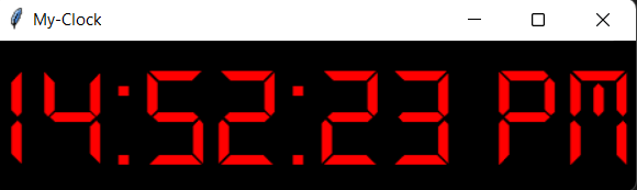 GitHub - Code-With-Aagam/My-Clock: Simple Clock Using Python · GitHub