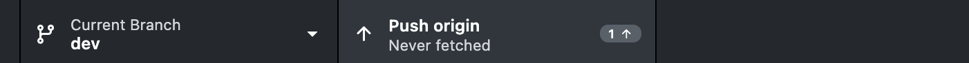 Please separate fetch origin and push origin to 2 buttons · Issue ...