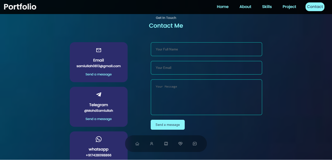 Github Mohdsamiullah Portfolio Github Mohdsamiullah Portfolio