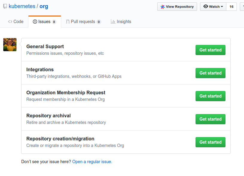 adopt multiple github issue templates to simplify issue filing · Issue ...