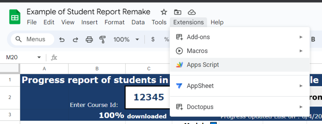 GitHub - DeveshKrishan/Student-Progress-Report