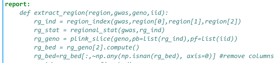 Add syntax highlight option to `report` action · Issue #56 · vatlab ...