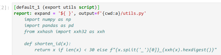 Add syntax highlight option to `report` action · Issue #56 · vatlab ...