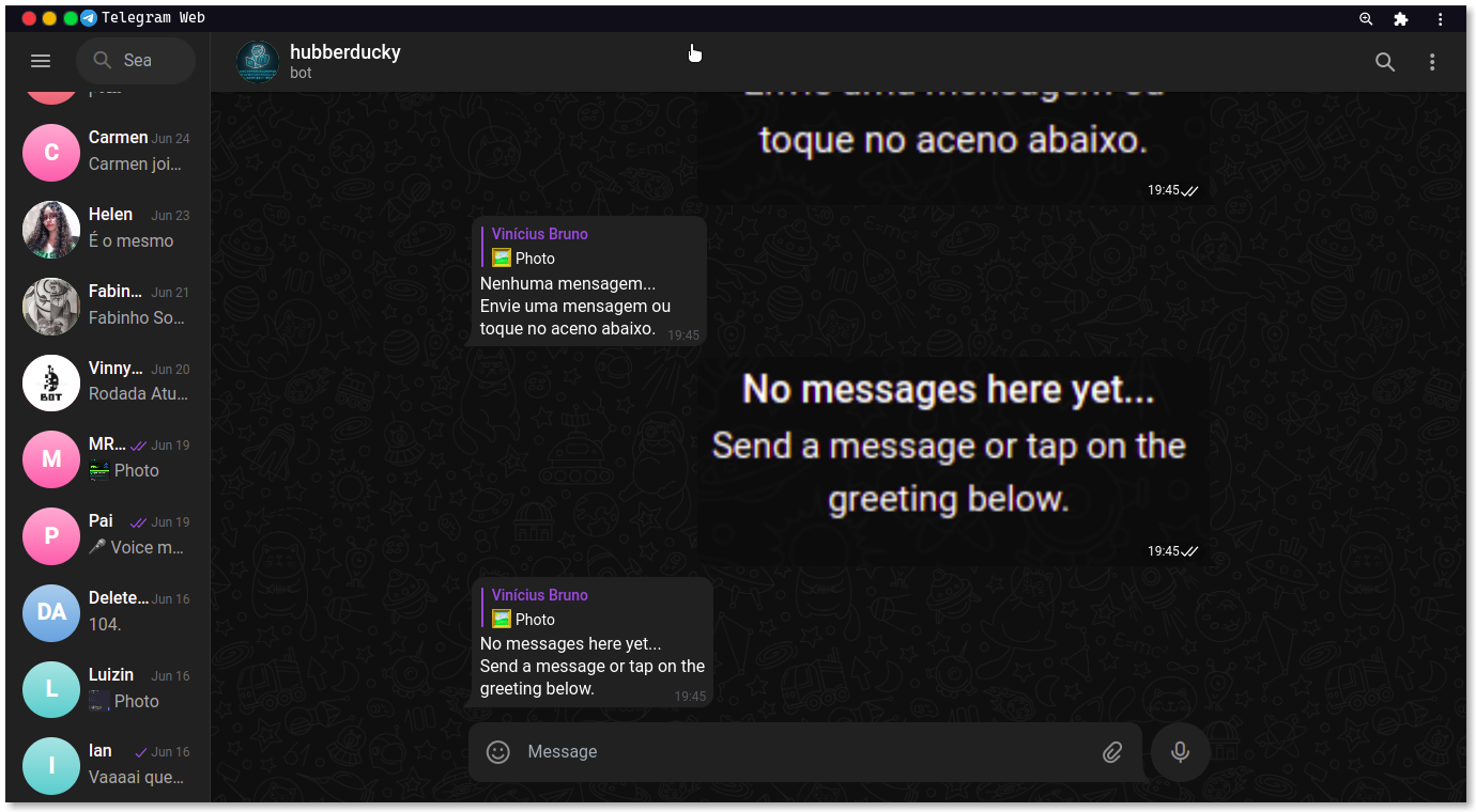 telegram bot to extract text from image