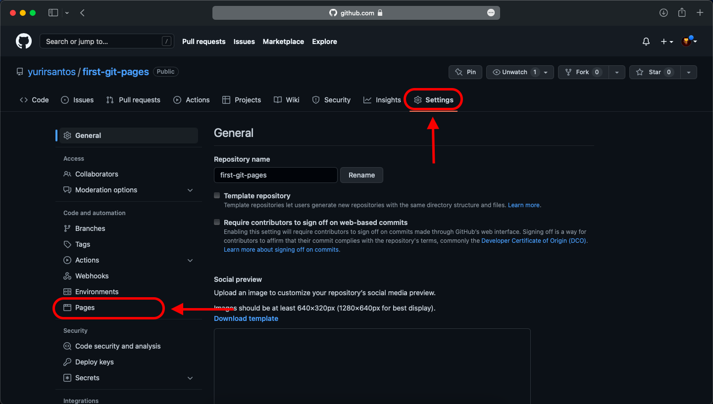 GitHub yurirsantos/gitpagesreact
