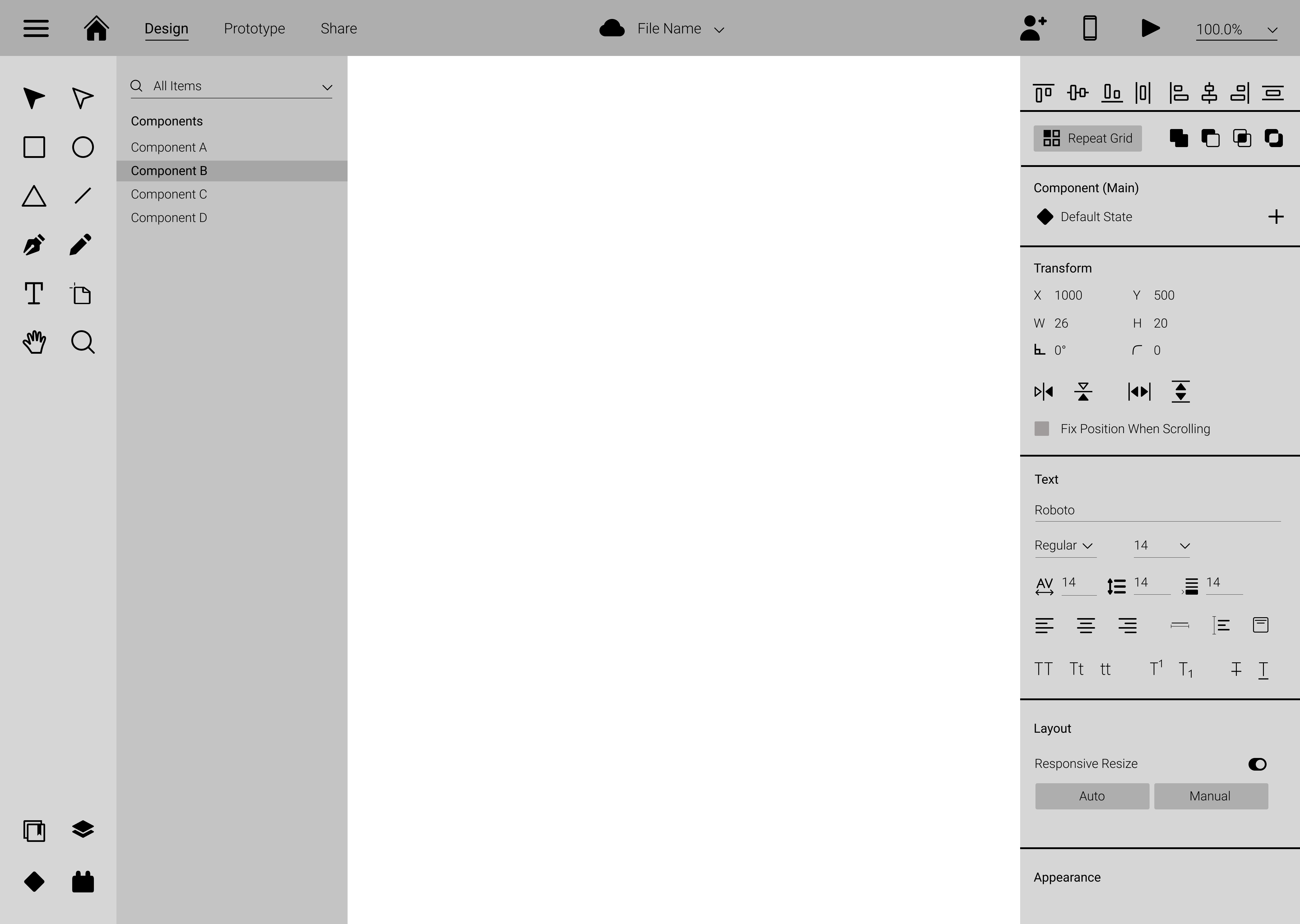 Act 2: Draft some Wireframes · Issue #4 · Newstrom1998/XD-Redesign · GitHub
