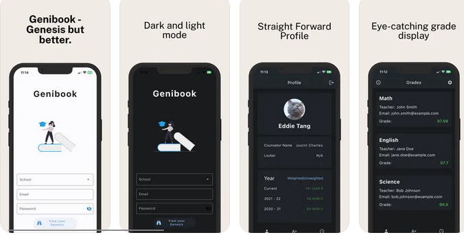 Genibook · GitHub
