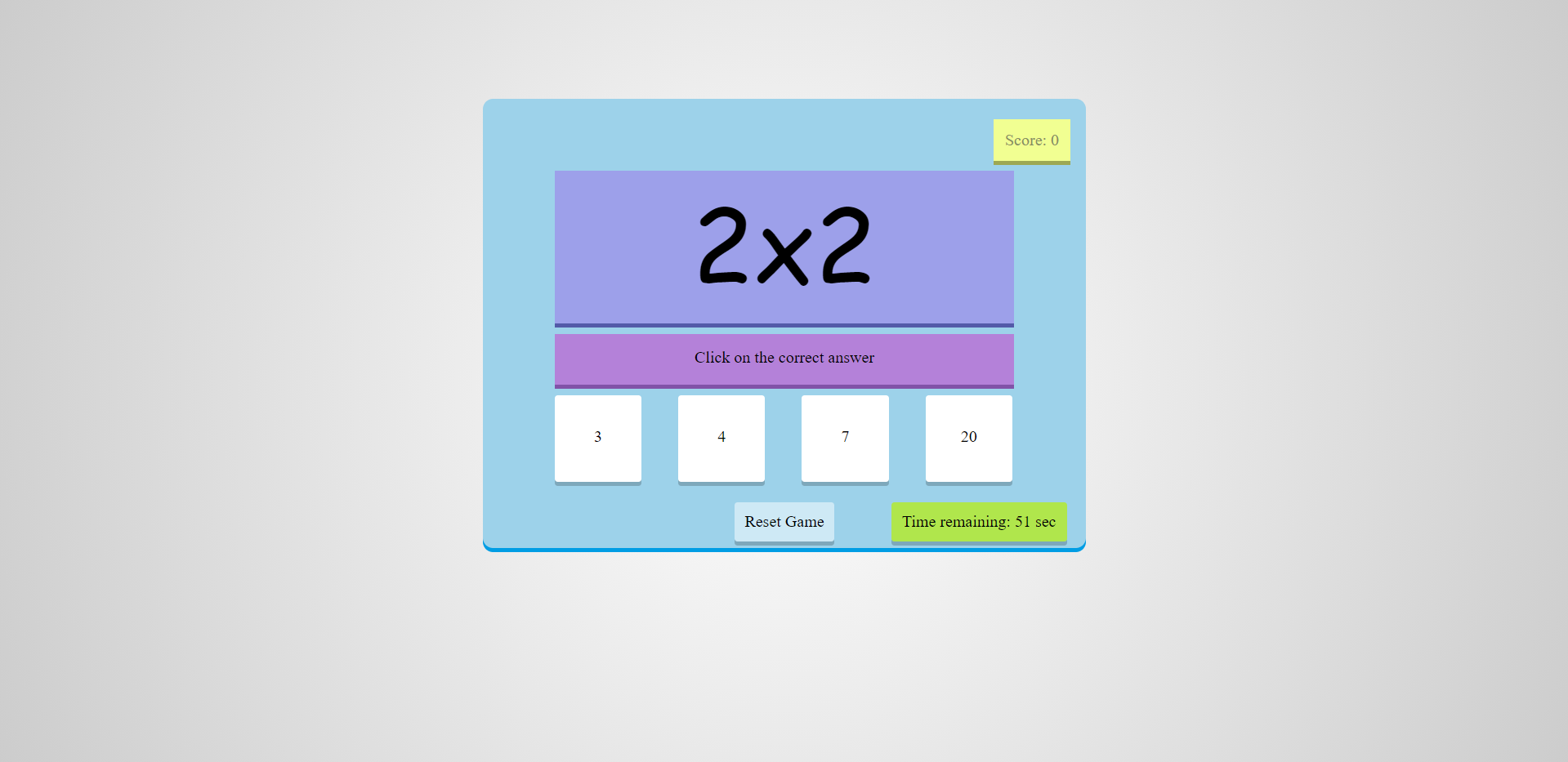 GitHub - abdelrhmanszidane96/Maths-Game