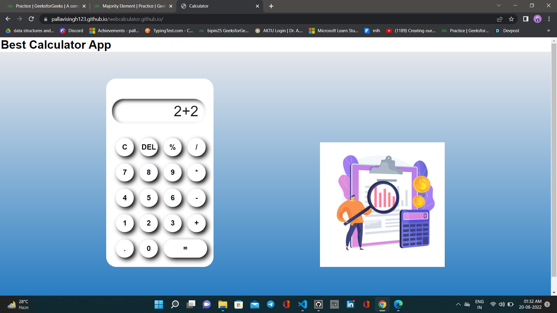 GitHub Knotsid webcalculator This Is A Simple Calculator Website 