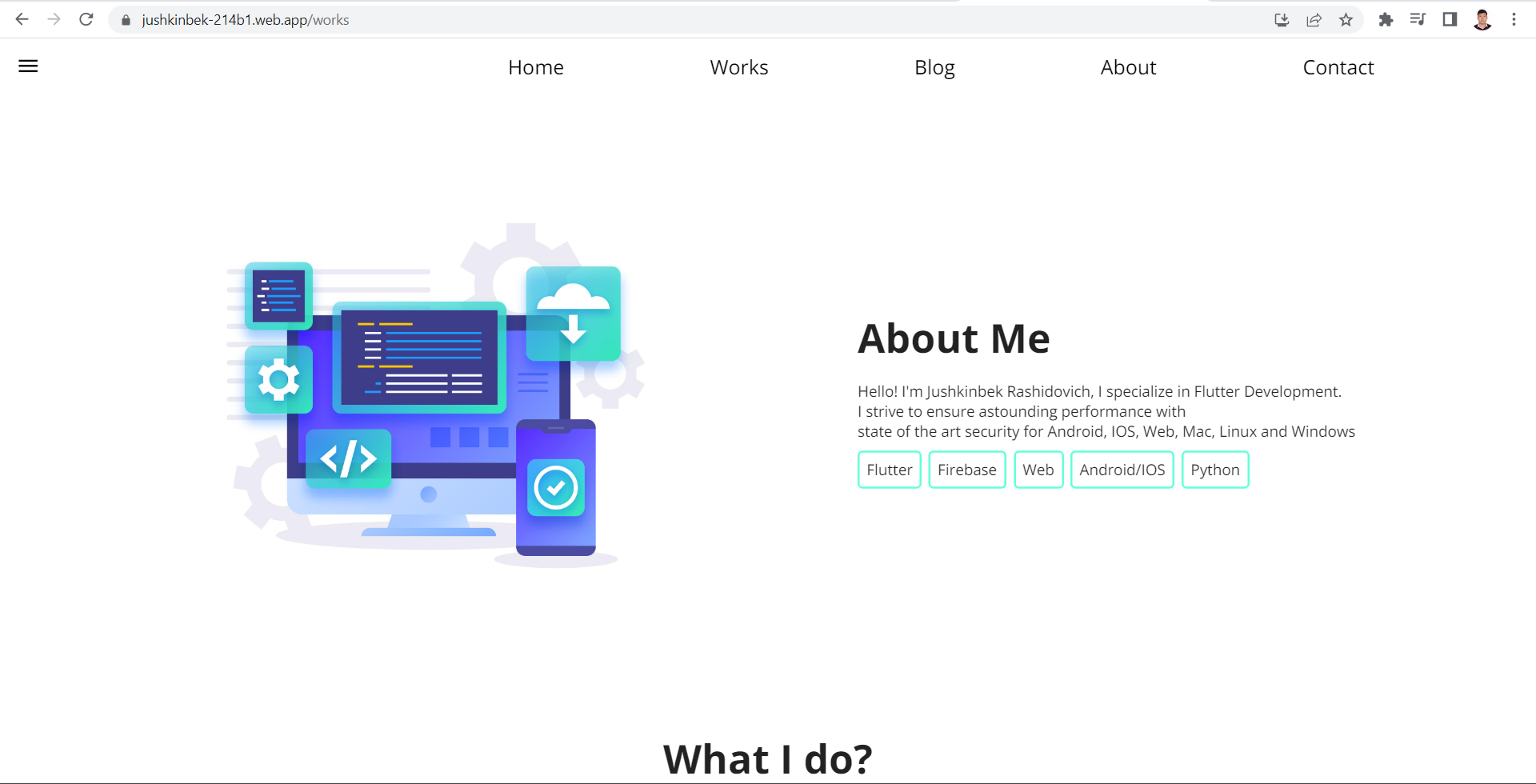 GitHub - jushkinbekrashidovich/portfolio_web