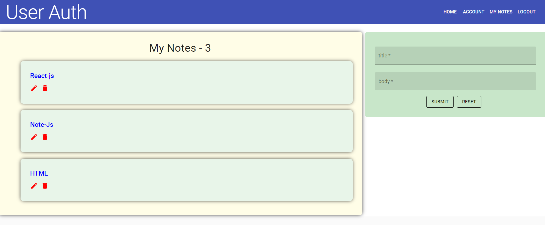 GitHub - NaveenVUK/Notes-App