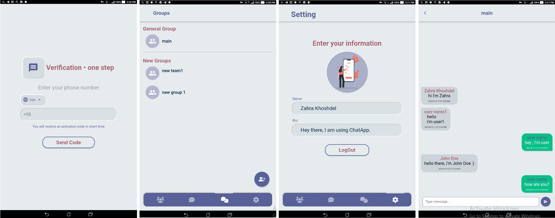 GitHub - zahrakhoshdel/chat-app: A Chat App Made Using Flutter and Firebase