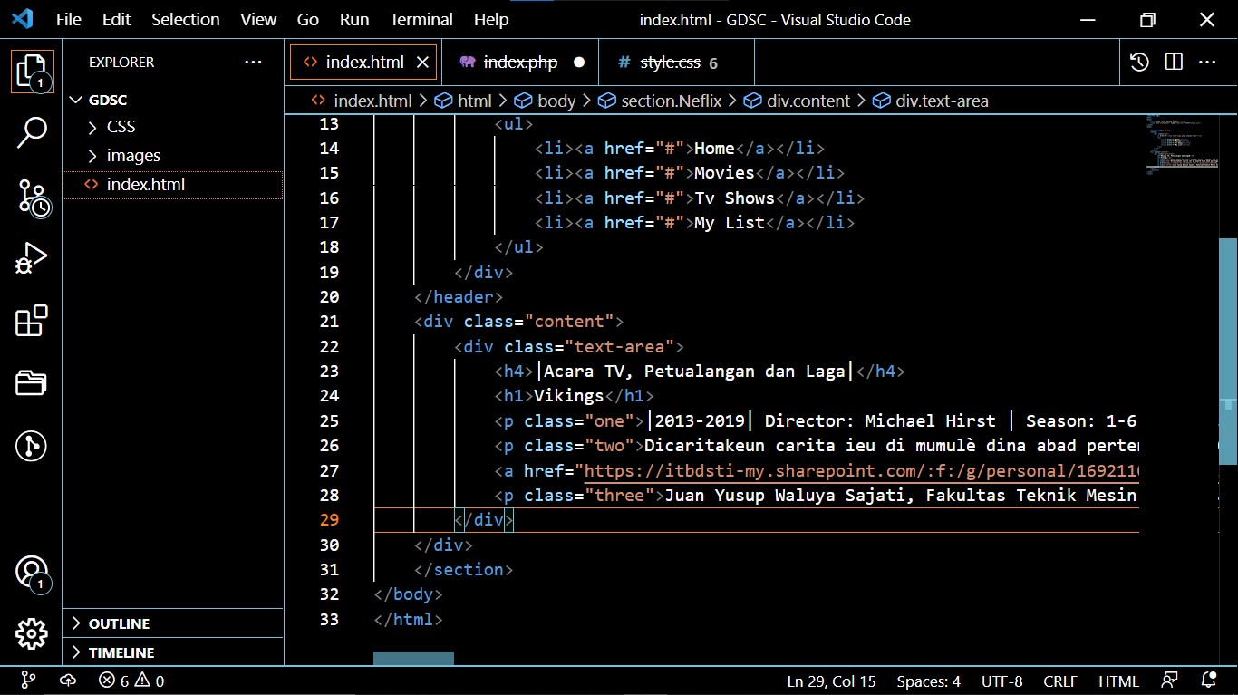 GitHub - JunYWS/Web-Developing-Juan-YWS: Ini merupakan hasil dari saya ...