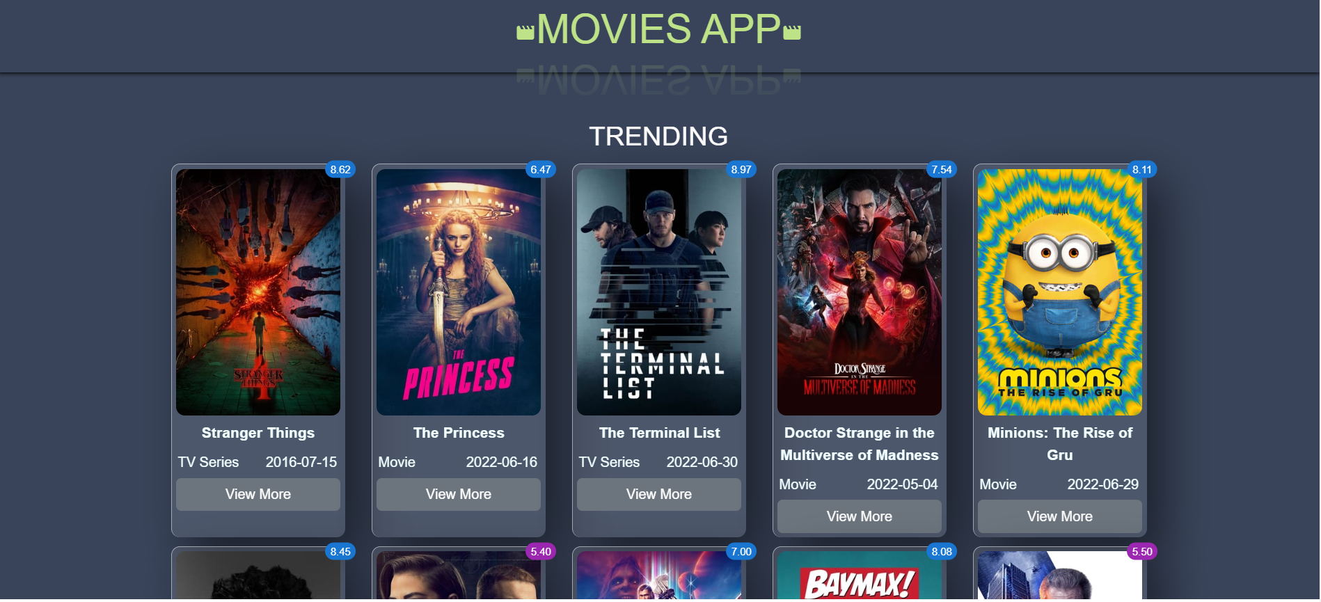 GitHub - tushar1003/movies-app