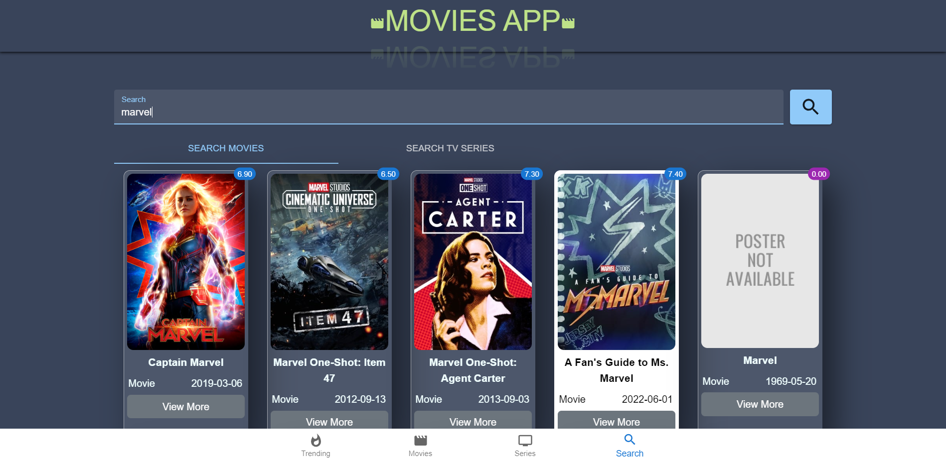 GitHub - tushar1003/movies-app