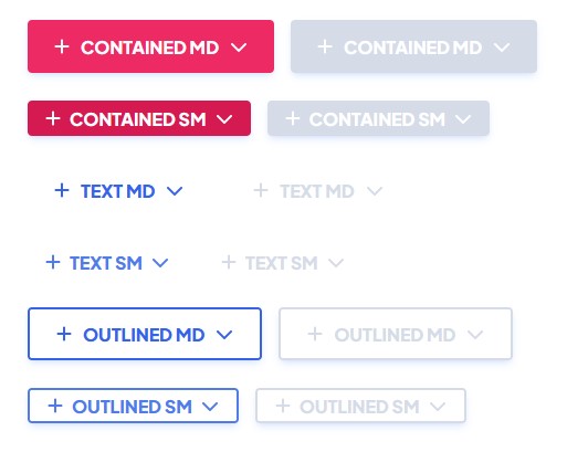 Create the SCSS selectors for the button components · Issue #20 ...