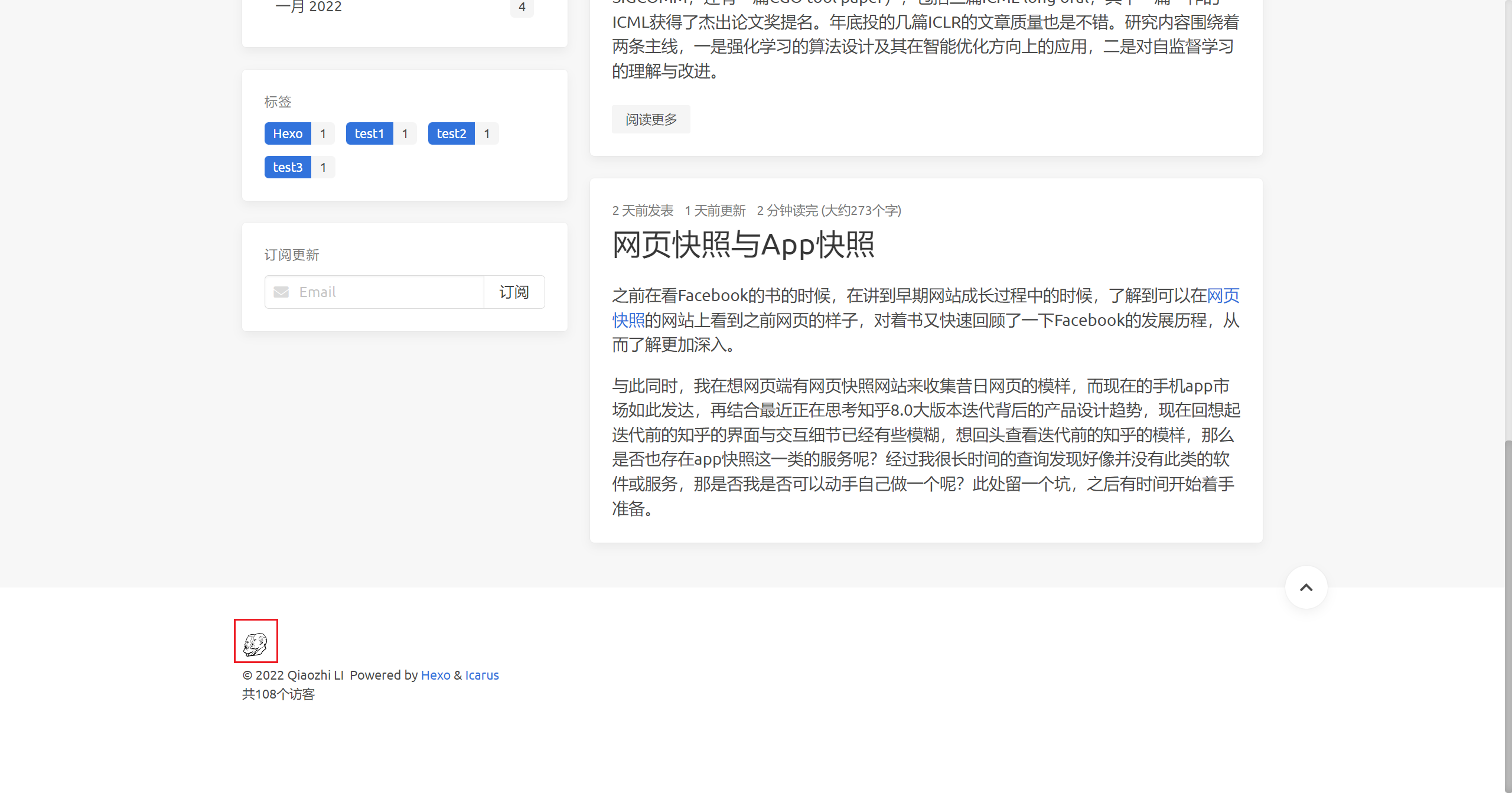 网页logo和社交icon图片无法显示的问题 · Issue #1024 · ppoffice/hexo-theme-icarus · GitHub