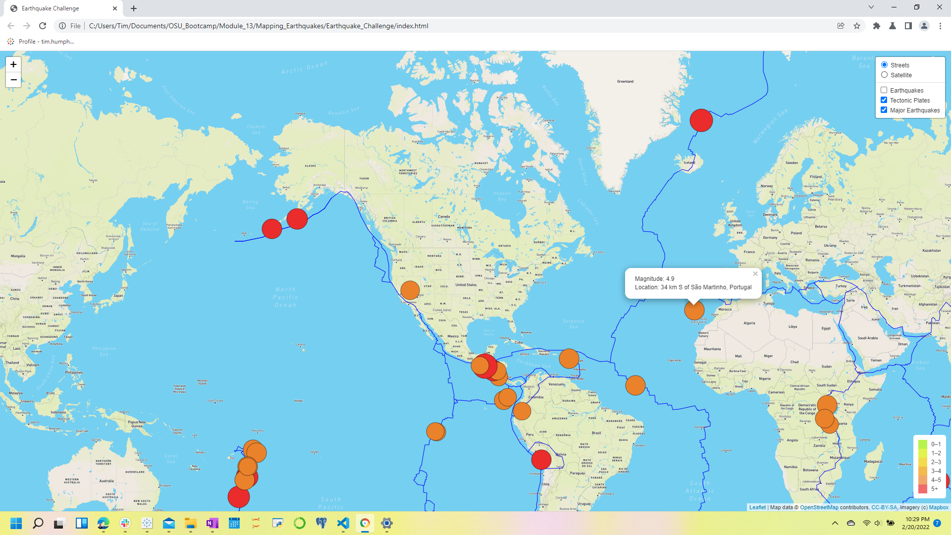 GitHub - tchumphrey65/Mapping_Earthquakes · GitHub