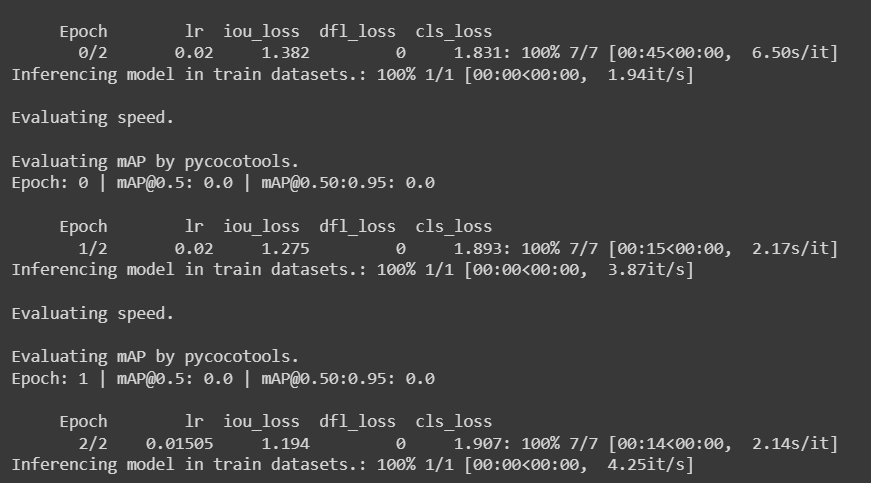 Dfl loss 0 when finetune YOLOv6n and YOLOv6s · Issue #864 · meituan ...