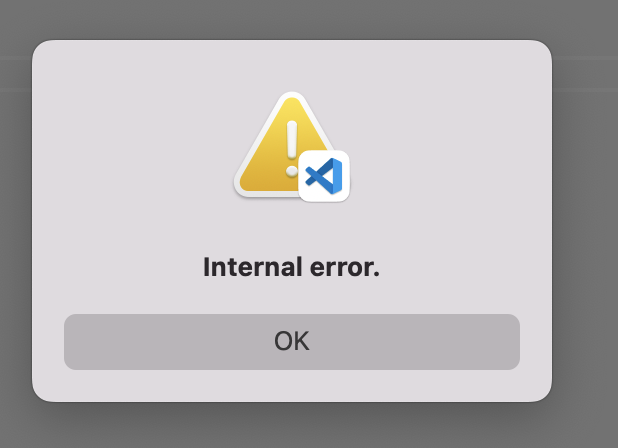 Internal Error on Apex Replay Debugger · Issue #152603 · microsoft ...
