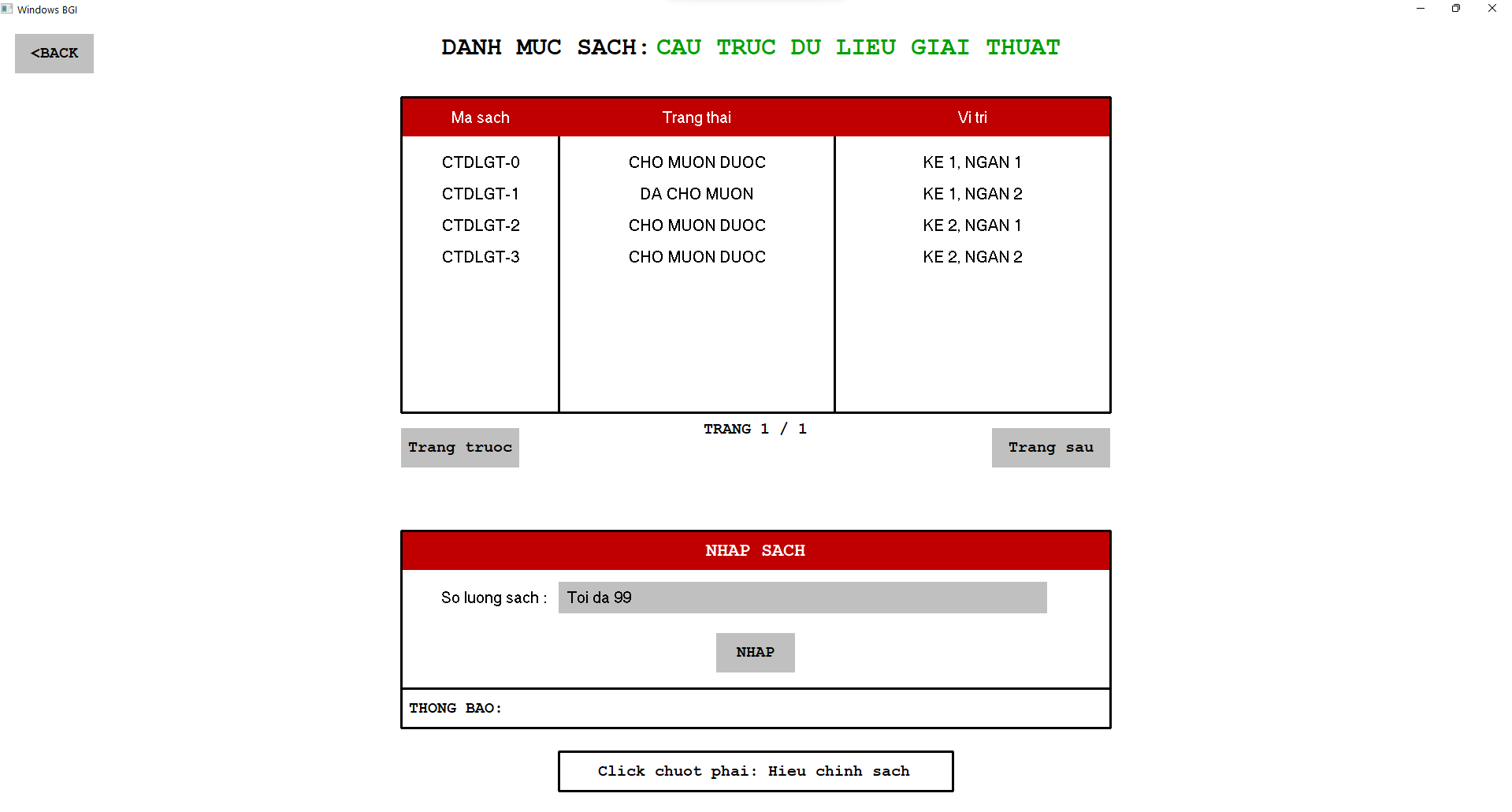Github Voquangtuong185 Quanlythuvien дђб ѓ Tг I Cuб I Kб і Mгґn Cбє U Trгљc Dб