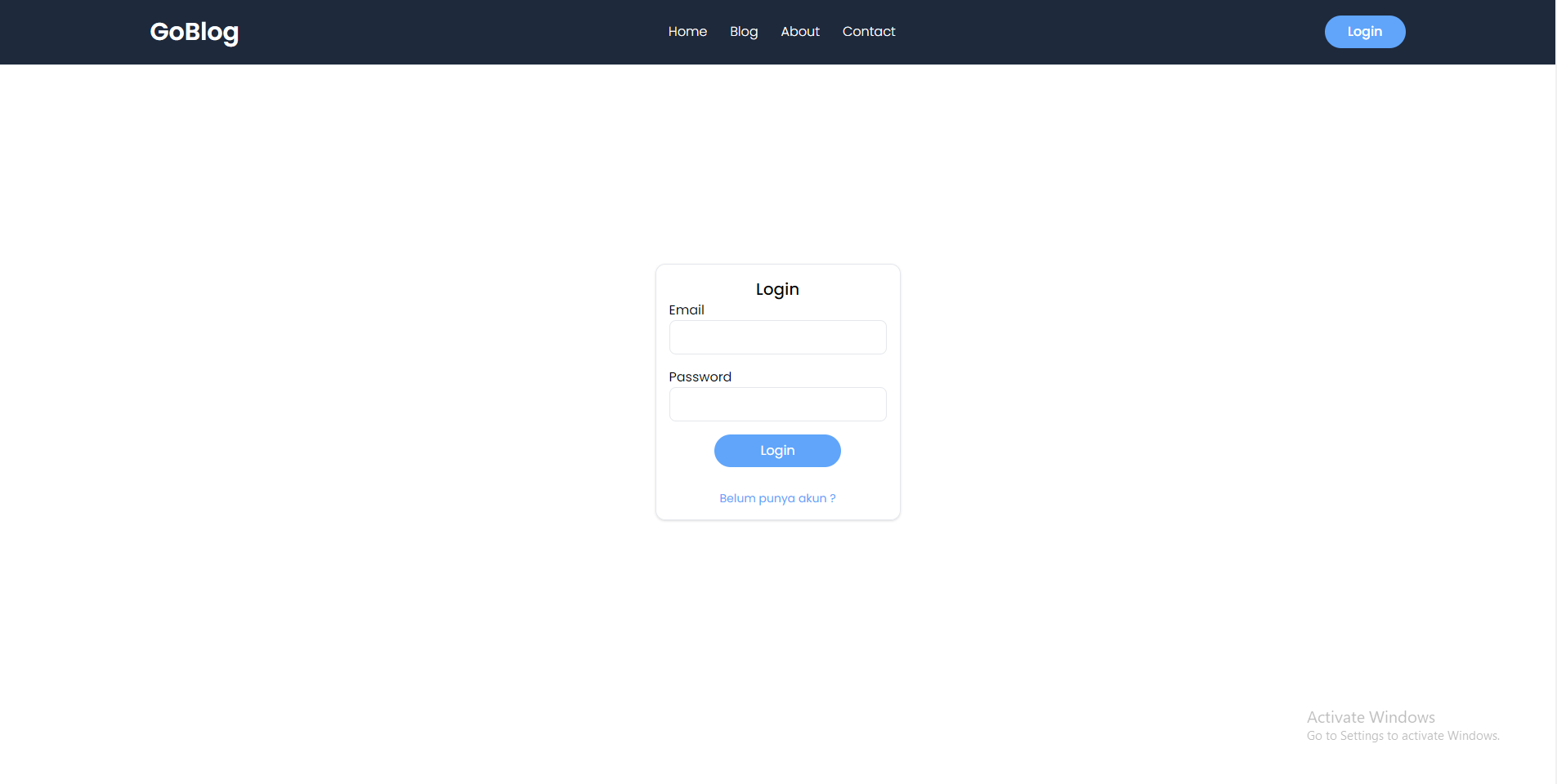 goblog-login