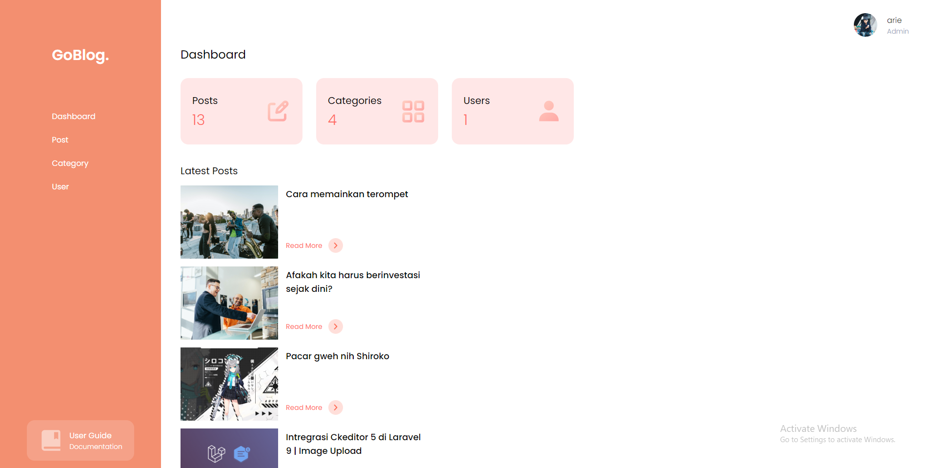 goblog-dashboard