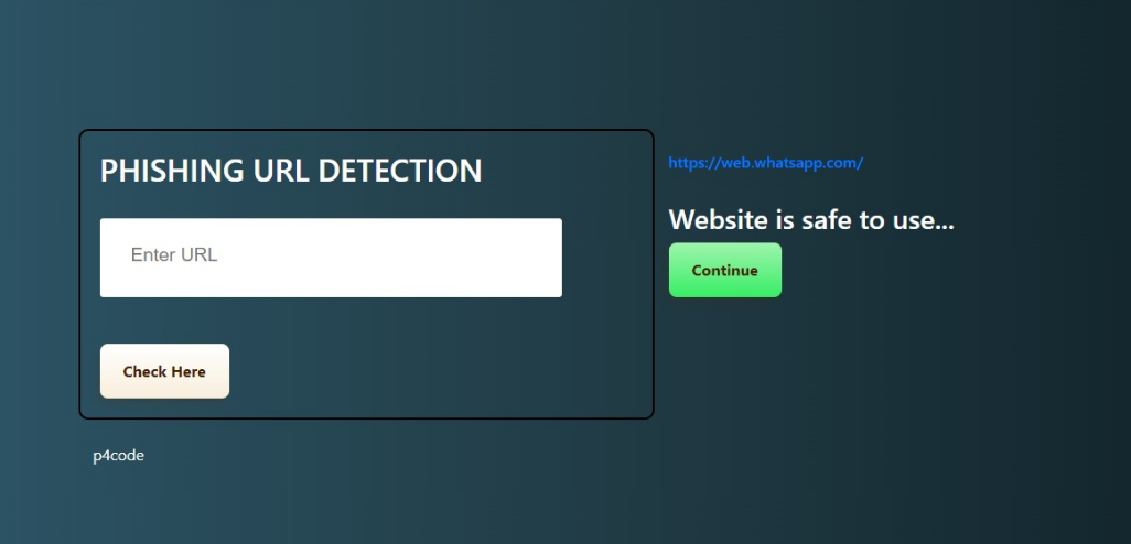 GitHub - Palakg023/Phishing-website-detection