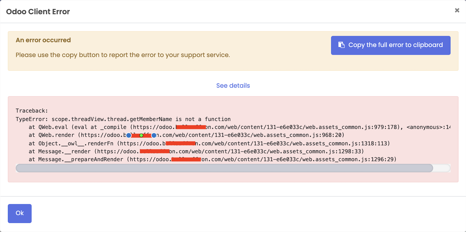 Cannot open Sales, Purchase Order or Invoice · Issue #83299 · odoo/odoo ...