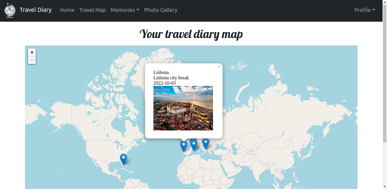 Github Leszczynka Traveldiary