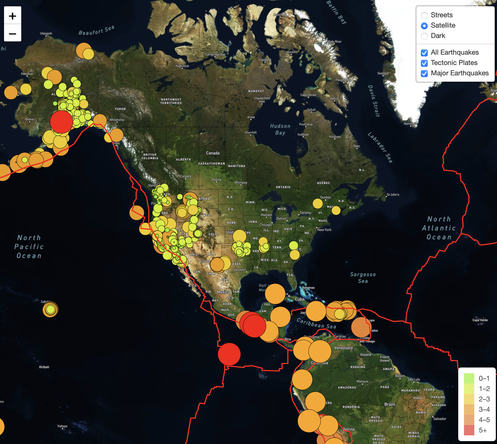 GitHub - orvino/Mapping_Earthquakes: Module 13