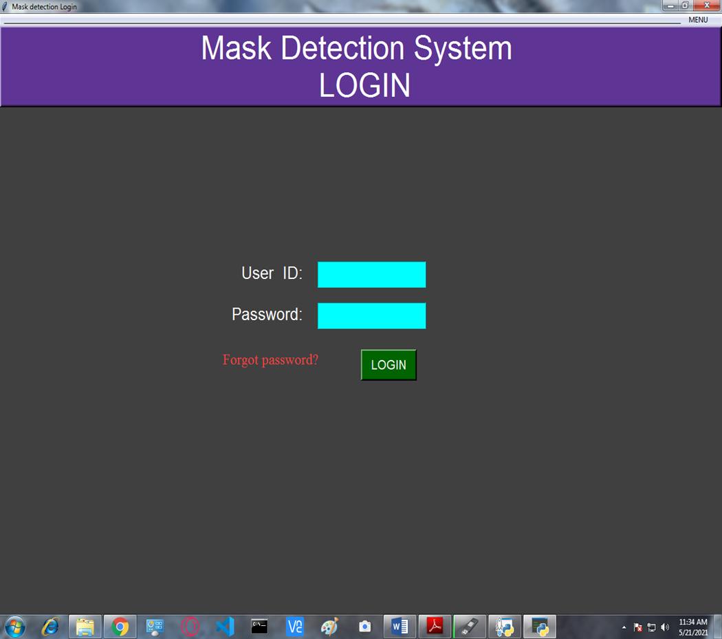 GitHub Samlast0/FacemaskDetection Automated system used to detect mask and facial features