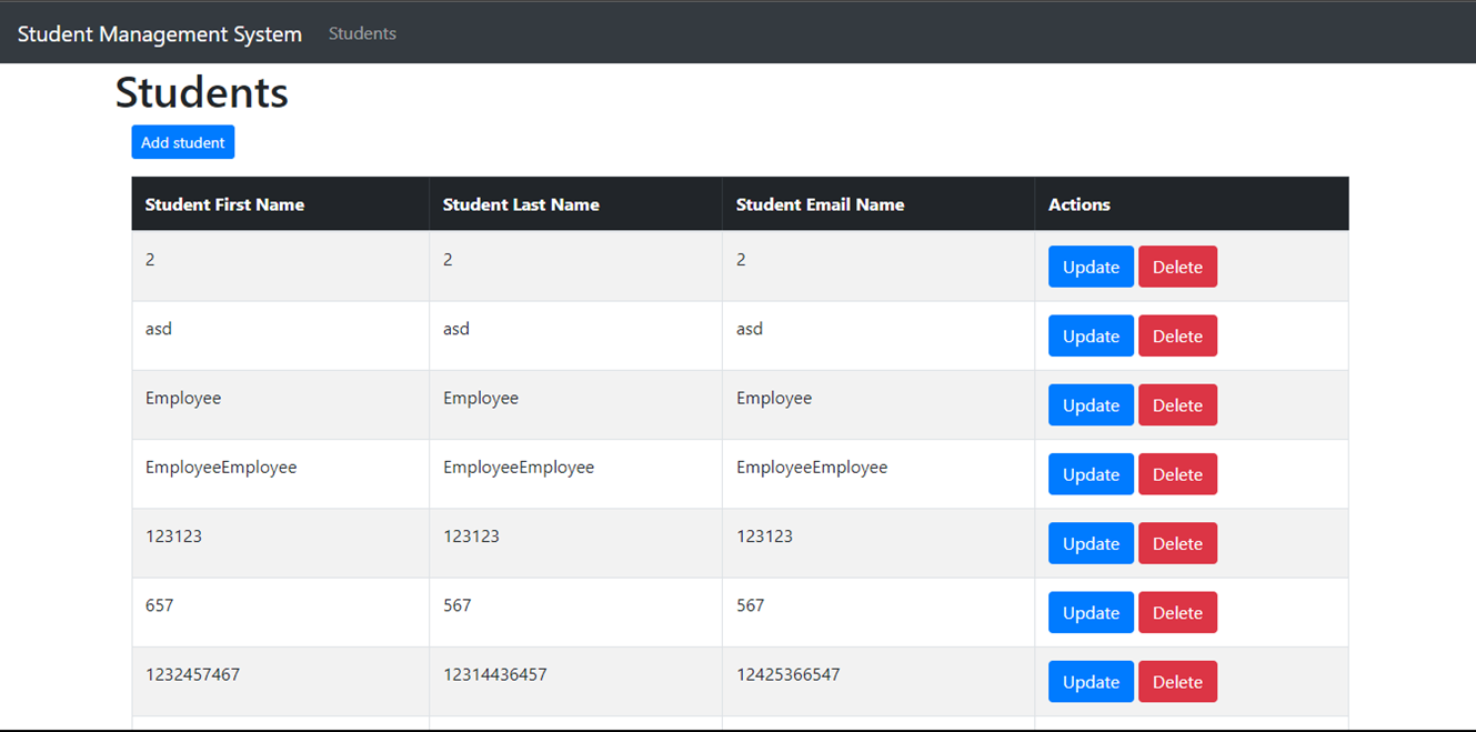 GitHub - VladWick/SPRING-student-management-system