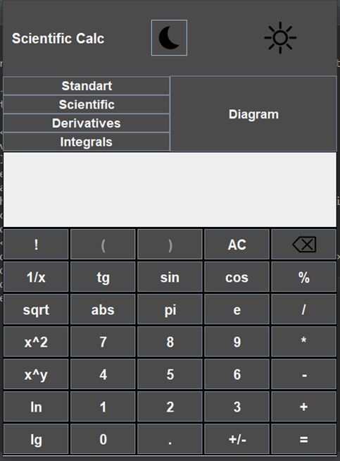 GitHub - VladWick/VCalc: Mathematical programm for complex calculations ...