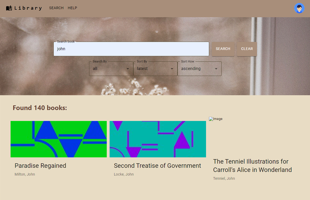 Spring Library Jpeg GitHub - VladWick/Spring_Library_System: Spring_Library_System