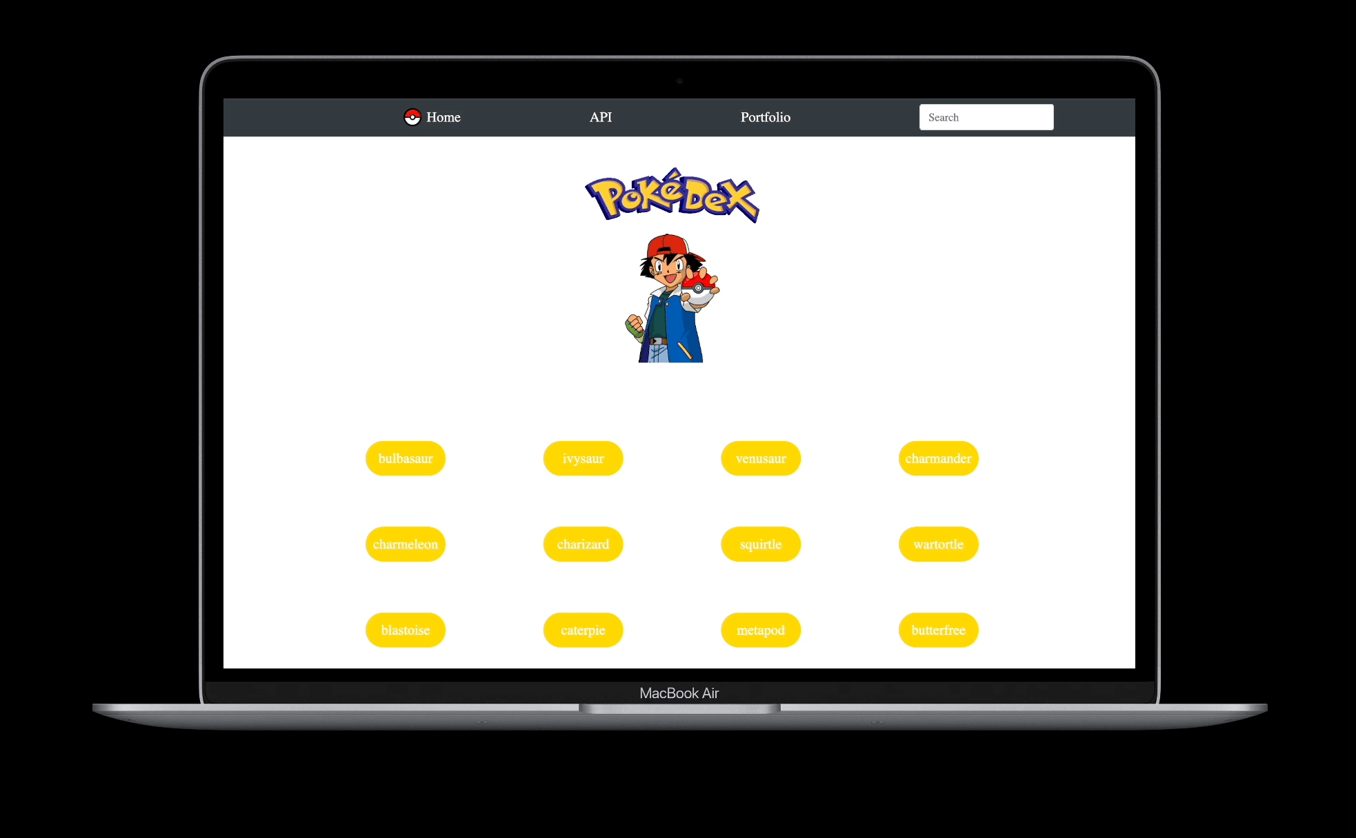 pokedex - javascript tutorial : r learnjavascript... GitHub - Radnej/simple-js-app