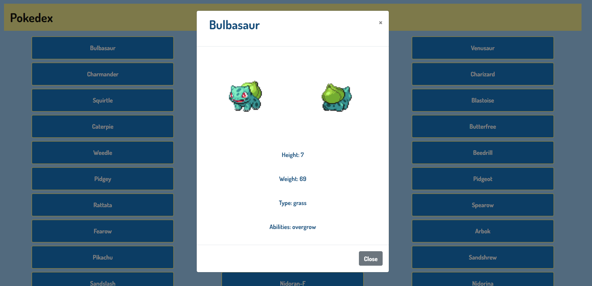 GitHub - mkford4/smart-dex-app: A simple JS application that works like ...