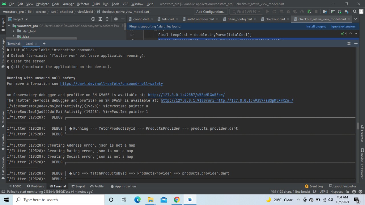 checkout: error: fatal: could not read username for... Can't checkout · Issue #54 · AniketMalik/ecommerce-store-support · GitHub