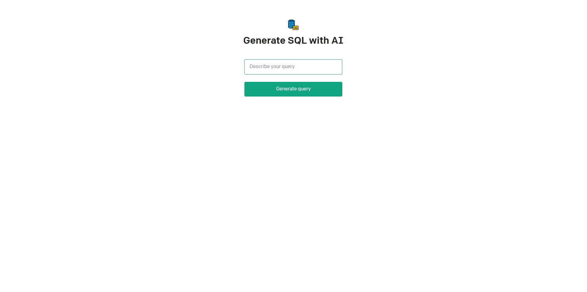 Github Hosnyaroui Openai Sql Generator Github Hosnyaroui Openai Sql Generator