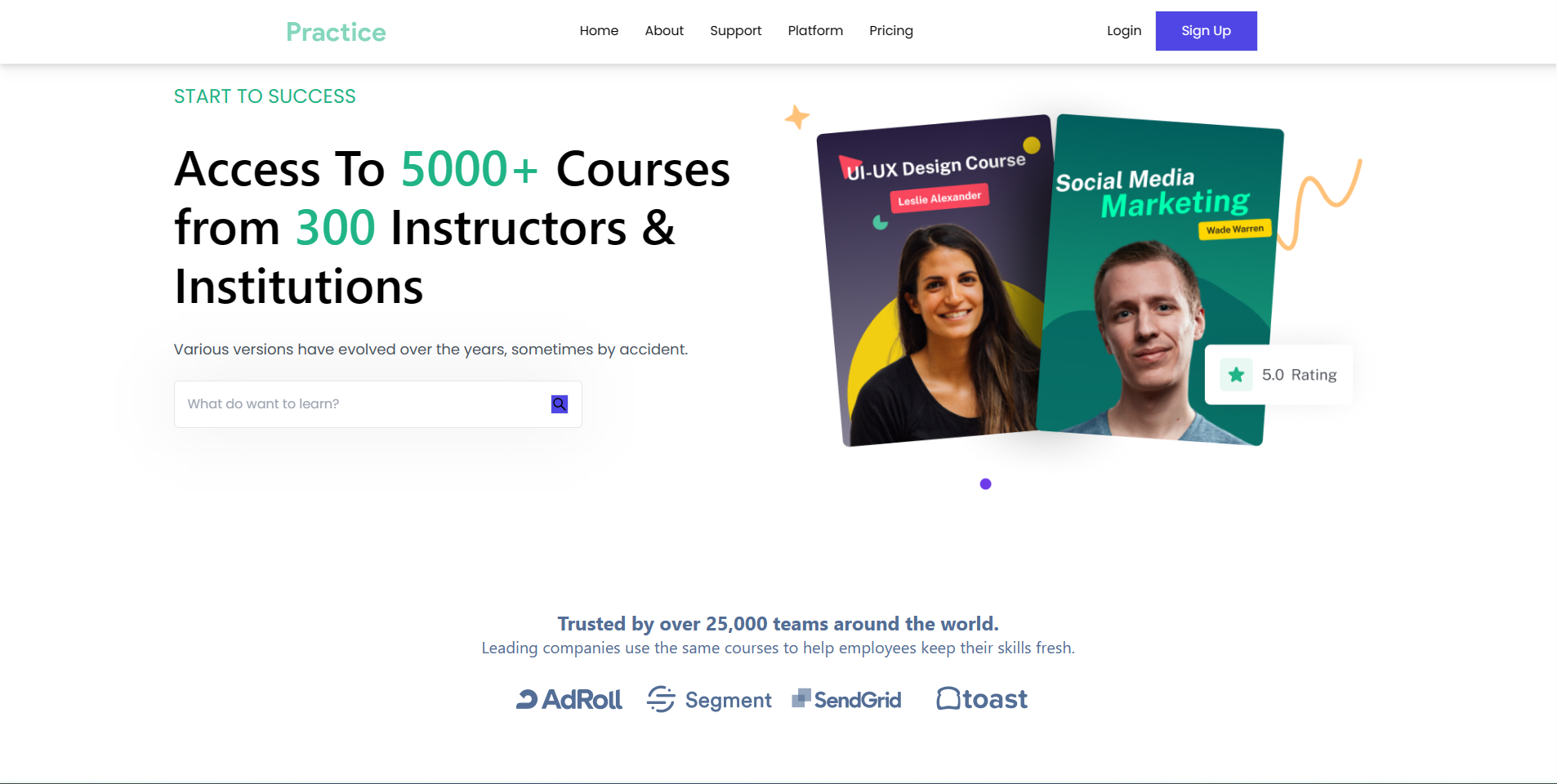 GitHub - hosnyaroui/landing-page