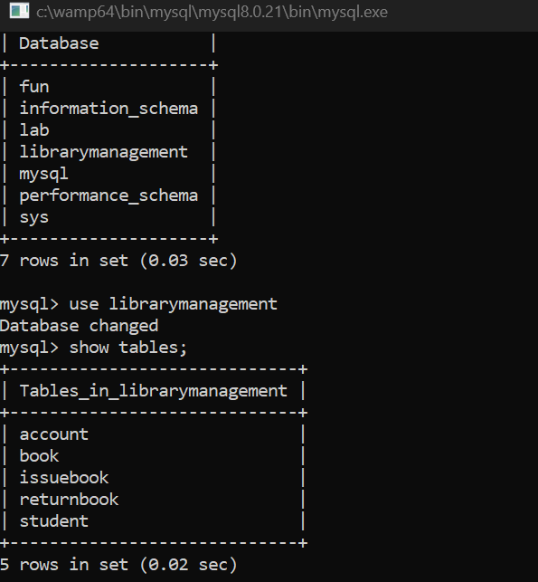 GitHub - Vanshika1408/Library-Management-System: Project 2- Building ...