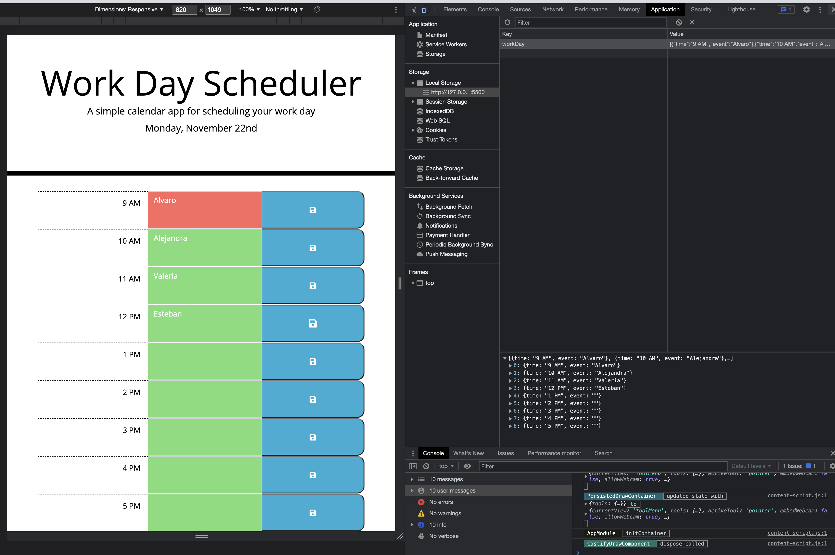 GitHub - acmcalvo/Work-Day-Schedule